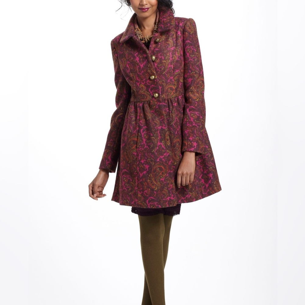 Plenty Coat - Anthropologie - Size 8
